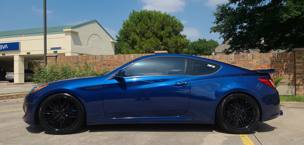 Hyundai Genesis Coupe TSW Pescara